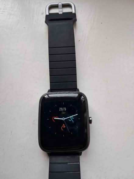 Photo of free Smart watch with charging cable (Brompton-on-Swale DL10) #2