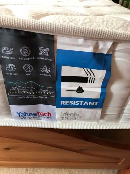 Photo of free Double Mattress (Gresford LL12) #3