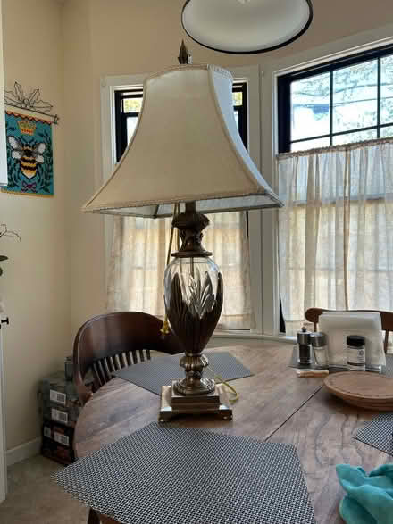 Photo of free Brass Lamp (Woodside & El Camino) #1