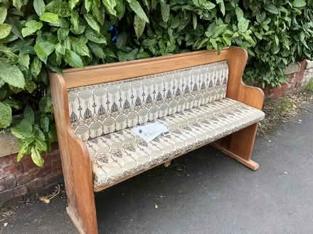 Photo of free Pew type bench (Alvaston Derby) #1