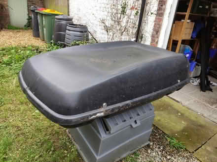 Photo of free Car roof box (Preston PR1) #1
