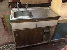 Photo of Old kitchen sink & base unit (Emsworth PO10) #2