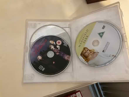 Photo of free DVD - three films (Sale M33) #3