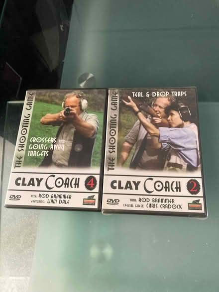 Photo of free Clay shooting dvd’s (Fields End HP1) #1