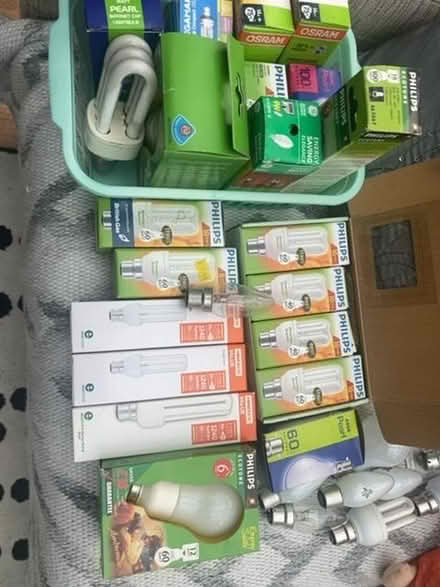 Photo of free Bayonet light bulbs (Whittle Hall WA5) #1