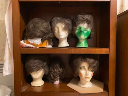 Photo of free 6 vintage acrylic wigs (Beverly Hills/Hillcrest/48025) #1