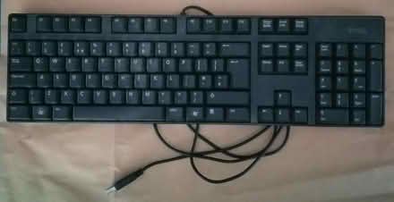 Photo of free USB qwerty keyboard (Castle Ward Lancaster) #1
