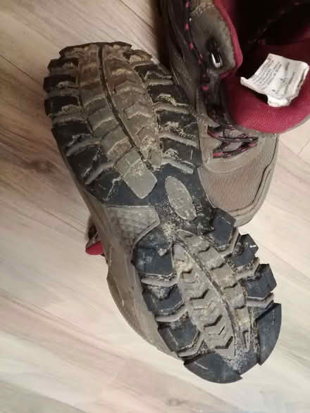 Photo of free Walking boots women's size 7 (GU9) #3