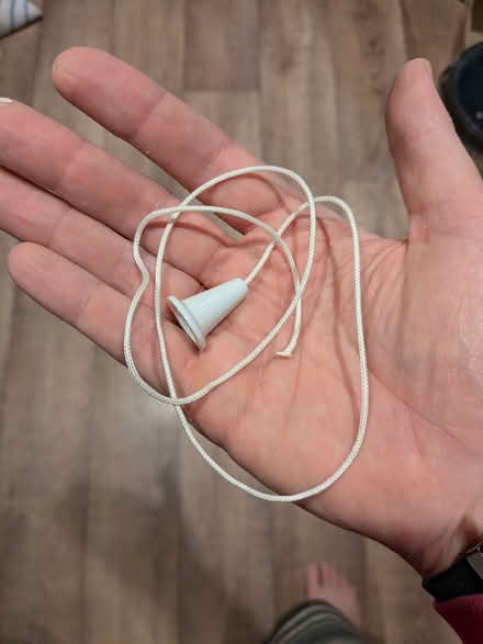Photo of free Light pull cord. Short (Podsmead GL1) #1