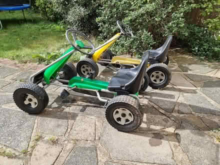Photo of free Two Kettcar Go-Karts for 3-7y.o (Romford, RM2) #2