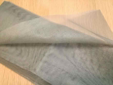 Photo of free Grey nylon fabric insect mesh (GU9) #1