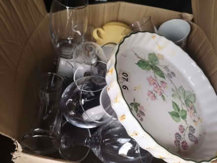 Photo of free Box of mixed glasses (Canons Corner HA7) #1