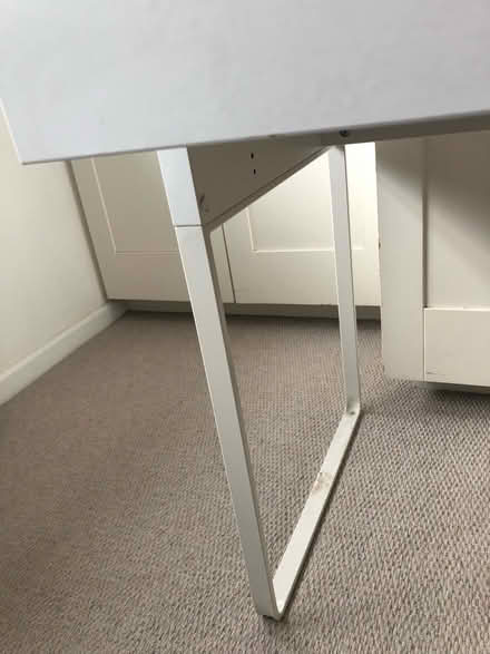Photo of free IKEA kids desk (Park street, AL2) #3