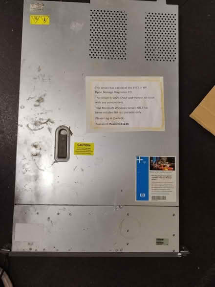 Photo of free Computer Servers, 65 inch TV + more (Aldridge WS9) #4