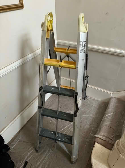 Photo of free Folding step ladder (St. Leonard’s TN38) #1