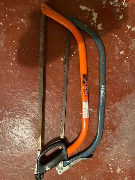 Photo of free Two hack/bow saws (Croydon) #1