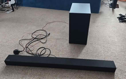 Photo of free Samsung HW - T420 2.1Ch Sound Bar with Wired Subwoofer (Emlyn Gardens W3) #2