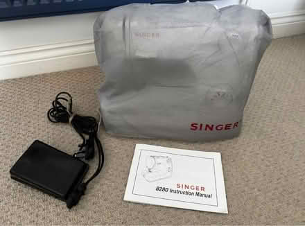 Photo of free Singer Sewing Machine (LE7 Ratcliffe on the Wreake) #4