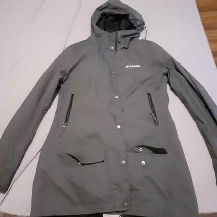 Photo of free Grey raincoat, women's (Near Dollis Hill Station) #4