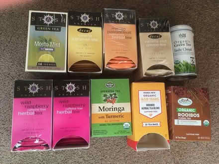 Photo of free Tea (Sunnyvale - nr Ponderosa Park) #1