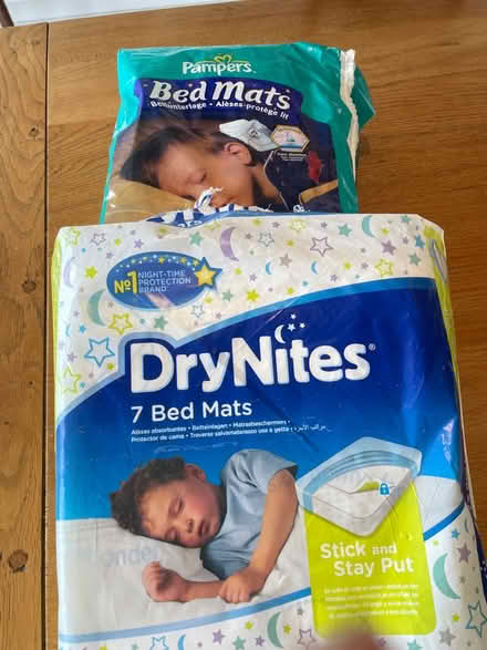 Photo of free Disposable mattress pads (Itchenor PO20) #1