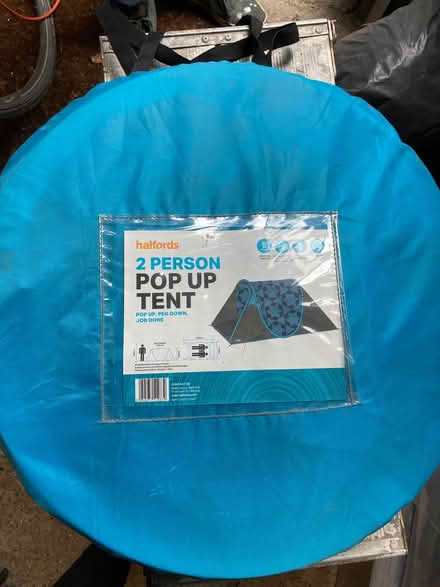 Photo of free Small pop up tent (Montreal Park TN13) #1
