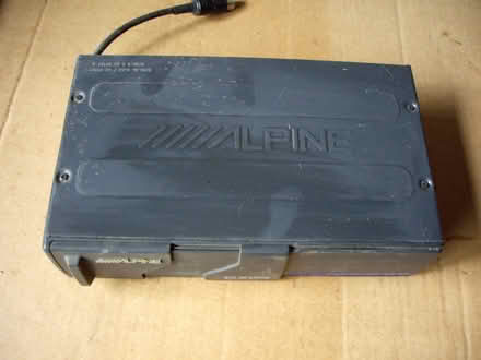 Photo of free Alpine CD Car Compact Disc Changer (Whitley SN12) #1