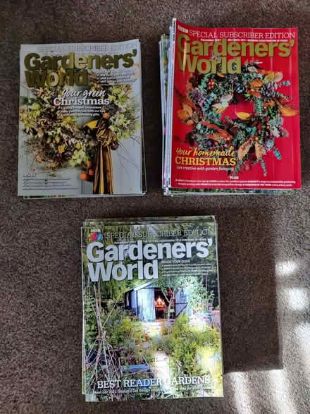 Photo of free Gardeners' World Magazines (Corkerhill G52) #1