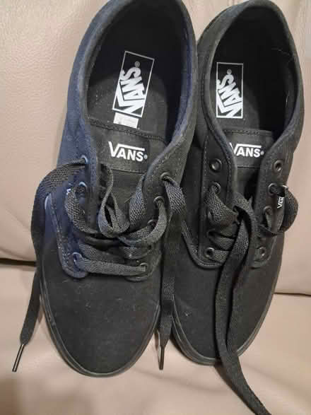 Photo of free 'vans' shoes (EX2 hamilton avenue.) #3