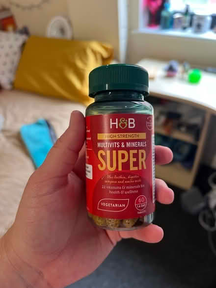 Photo of free Multivitamins (S3) #1