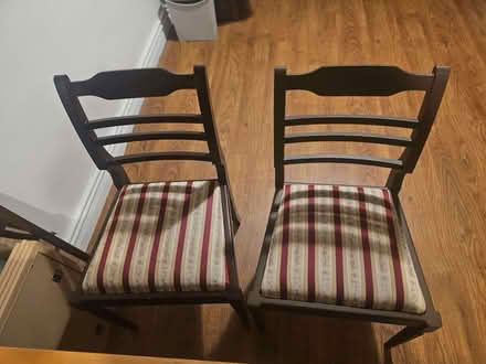 Photo of free 2 chairs gd condition (Bohemia TN37) #4