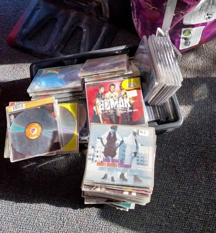 Photo of free Box of CD singles (Telscombe Cliffs) #1