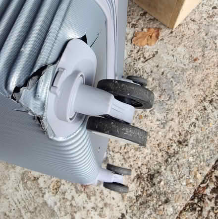 Photo of free Suitcase (Ealing Broadway) #2