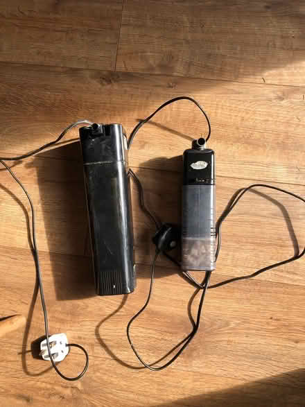 Photo of free 2 Fishtank pump/filters (L15 Wavertree) #1