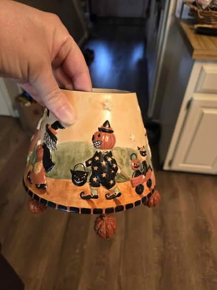 Photo of free Yankee Candle shade thing- H'ween (Leavells Crossing in Spotsy) #1