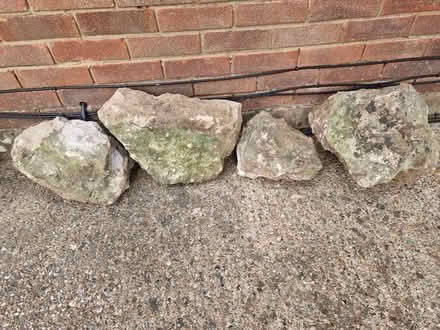 Photo of free Kentish Ragstone (TN23) #1