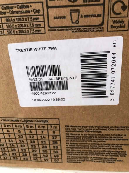 Photo of free Whole box Metro tiles (Thrupp GL5) #1