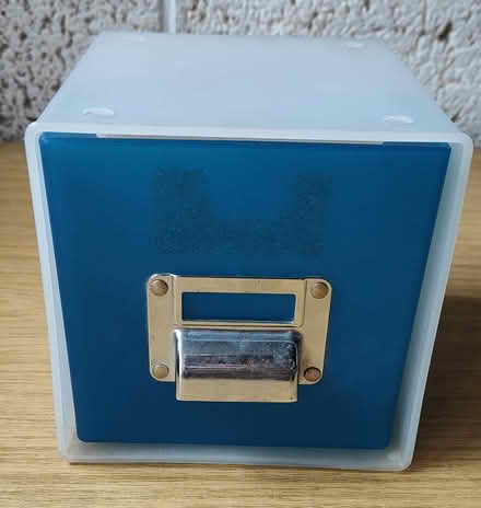 Photo of free CD storage box (Trowbridge BA14) #1
