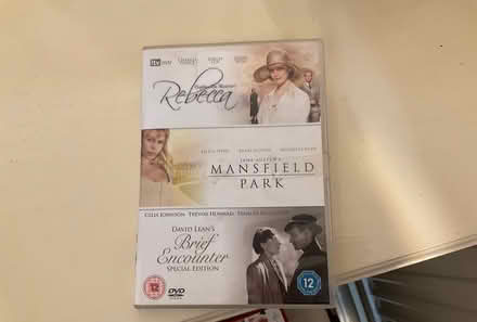 Photo of free DVD - three films (Sale M33) #1