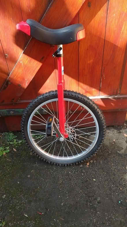 Photo of free adult unicycle (Levenshulme M19) #1