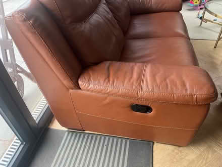 Photo of free Brown manual recliner (Kennington, OX1) #2