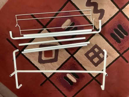 Photo of free Freestanding clothes rail (Fulwood PR2) #2