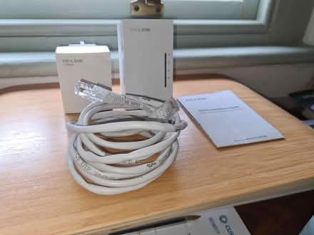 Photo of free Tplink power line adapter (Richmond TW10) #1