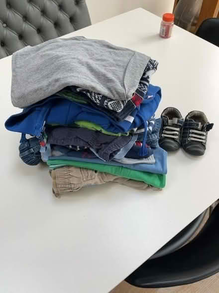 Photo of free Boy’s clothes (Wanstead E11) #1