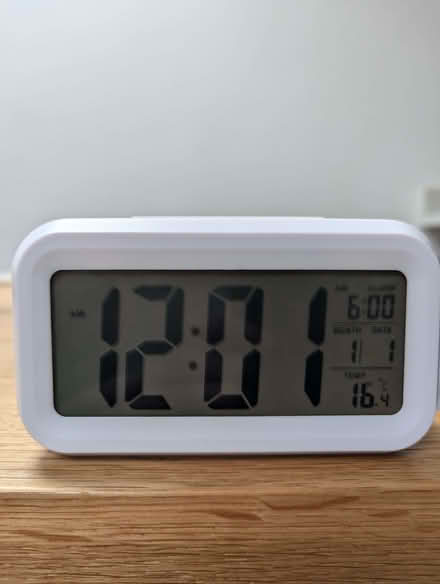 Photo of free Digital Alarm Clock (Marshalswick AL4) #1