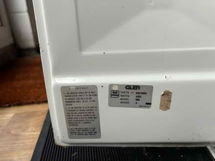 Photo of free Electric heater freestanding (Bracklesham) #3