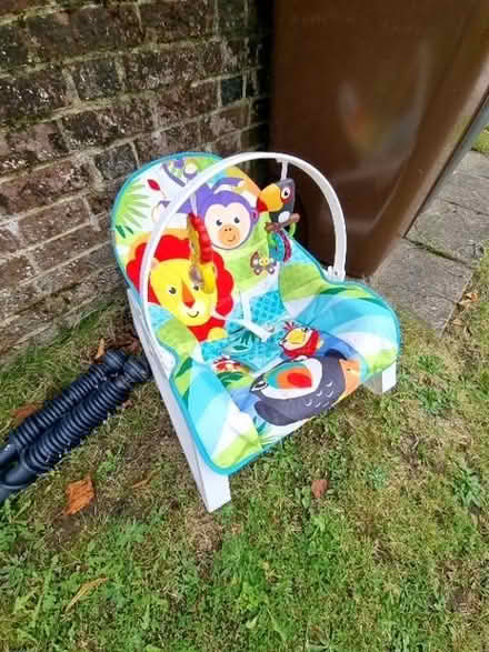 Photo of free Fisher price baby to toddler rocker with toy bar (Ninfield TN33) #1