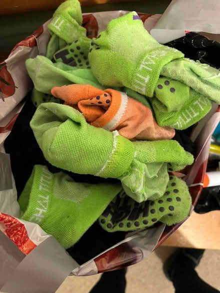 Photo of free Children’s trampoline socks (Barnham Broom NR9) #1