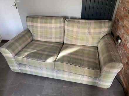 Photo of free 2 seater settee from next (Hucclecote) #1