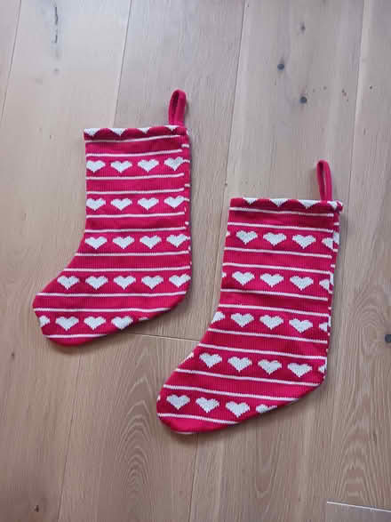 Photo of free Two Christmas Stockings (Ingatestone) #1